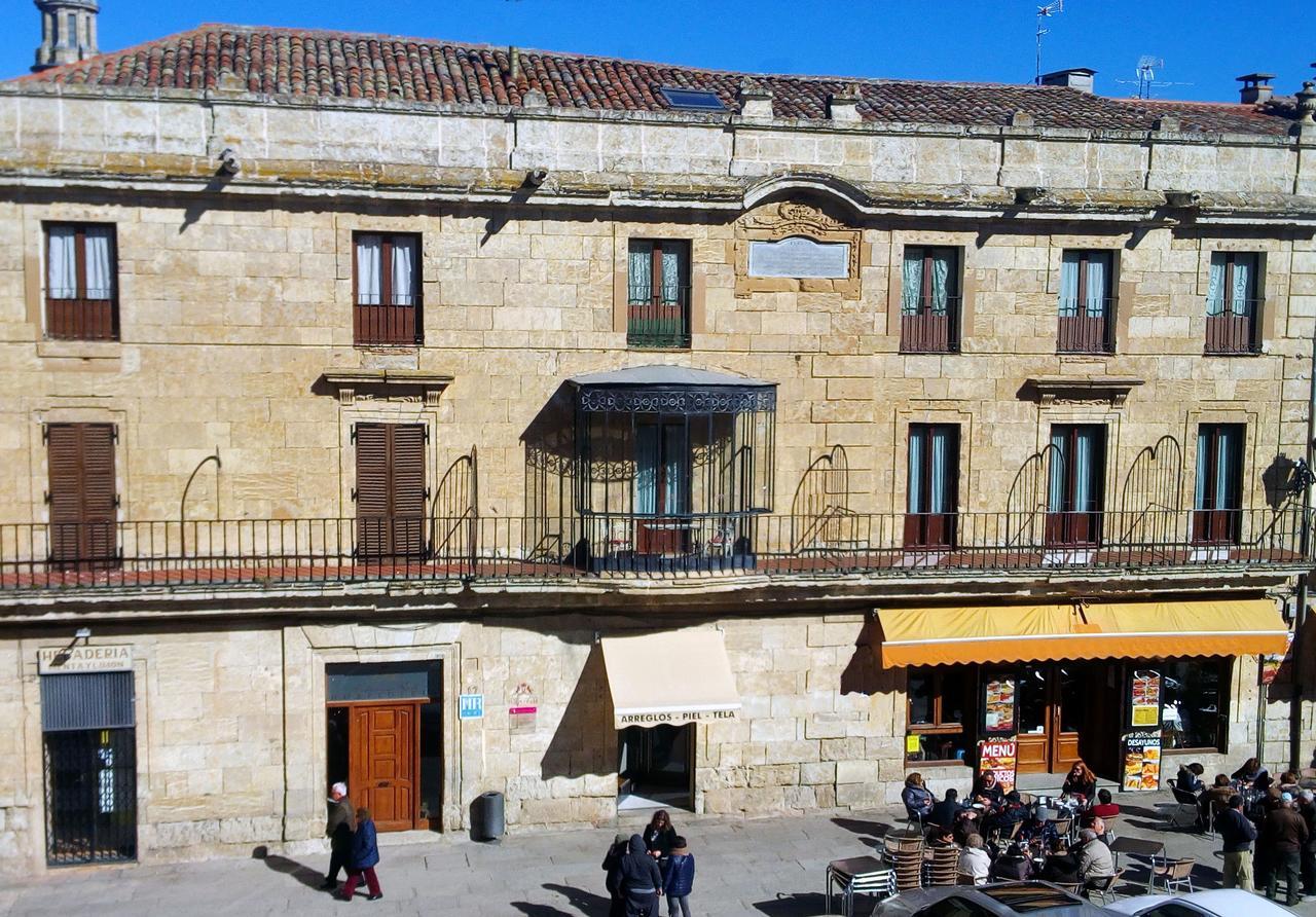 Apartamento Palacio Antigua Audiencia Ciudad-Rodrigo Eksteriør bilde