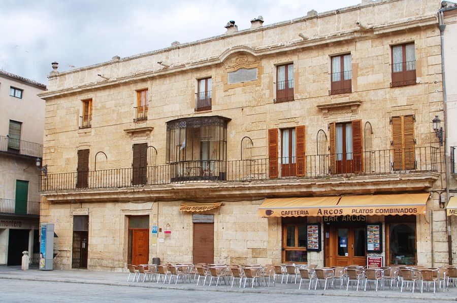 Apartamento Palacio Antigua Audiencia Ciudad-Rodrigo Eksteriør bilde